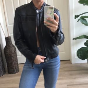 Harley-Davidson Leather Moto Jacket